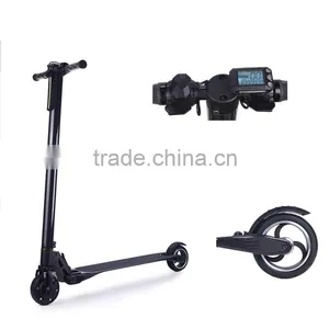 Portable Foldable Carbon Fiber Bike 6.3kg Lightest Electric Scooter Moter Skateboard thumbnail-4