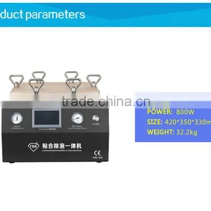 2016 New Arrival TBK Factory Lcd Vacuum Oca Lamination Machine+Mobile Lcd Refurbish Machine thumbnail-2