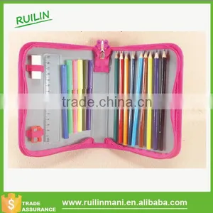 Free Sample ! Customized Size Cute Printed Plastic Pencil Case for Teenagers thumbnail-4
