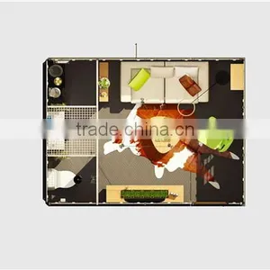 New Coming Factory Wholesale Mobile Living Container House thumbnail-3