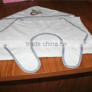 Turkish Cotton Baby Towel ,Baby Coat,Embroidery thumbnail-1