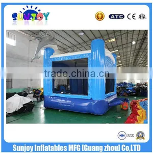 Hot Commercial Grade Cheap Dolphin Water Slide ,28ft Castle Slide thumbnail-4