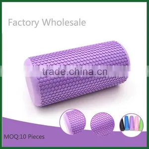 High Density Eco Anti-slip Eva Pilates Grid Foam Roller thumbnail-3