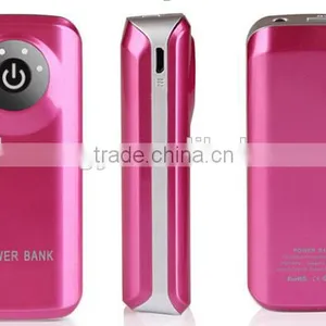 2015 Newest High Quality Battery 8000mAh Portable Power Bank thumbnail-2