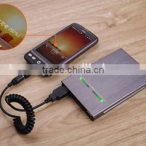 Power Bank 5000Mah Portable 18650 Mobile Charger External Battery Charger for Mobile Phone thumbnail-2