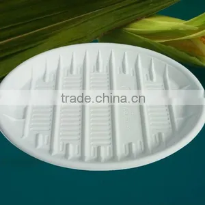 Biodegradable Oval Plate thumbnail-1