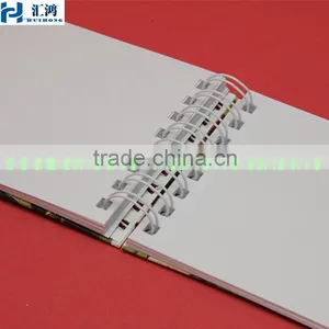 Double Loop Wire Binding in Spool, White Color,1/4",80000 Loops thumbnail-2
