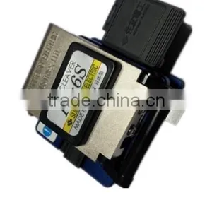 High Precision Fiber Cleaver Sumitomo FC-6S With Scrap Connector, Original Optical Fiber Cleaver With Scrap Catcher thumbnail-1
