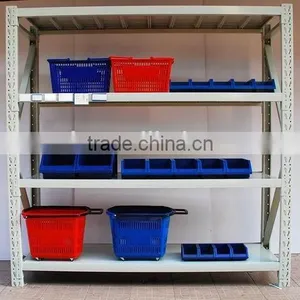 RH-HRL024 2000*600*2000mm Light Duty Storage Rack Metal Warehouse Shelf thumbnail-5