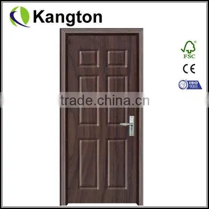 Popular Family PVC Door Wooden Door thumbnail-1