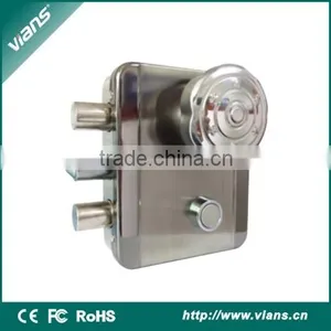 Best Price Easy Install Smart Electric Rim Lock With Management Card thumbnail-1