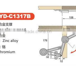 High Quality Fixed Support /Kitchen Cabinet Brackets thumbnail-3