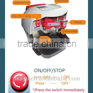 Best Price Car Key Cutting Machine Computerized x6 Key Machine thumbnail-1