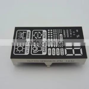 High-quality Full Color Rohs Complaint Customised CUCKOO Humidifier LED Display thumbnail-4