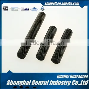 Hardened and Tempered M16 Cl6.8 Carbon Steel Threaded Rod 1 thumbnail-1