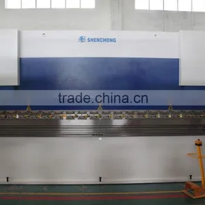 WE Series of Metalworking Folding Machines,CNC Hydraulic Press Brakes,China Professional Manufacturer thumbnail-2