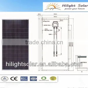 High Efficiency Solar Cells For Sale 280w Solar Panel With Tuv/ce/cec/iec/iso Certificates thumbnail-1