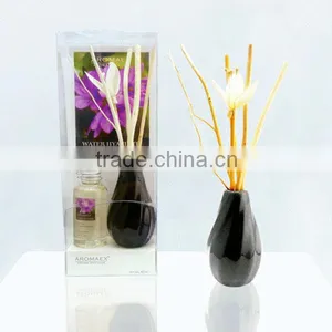 Aromaex 60ml Little Flower Ceramic Aroma Reed Diffuser thumbnail-1