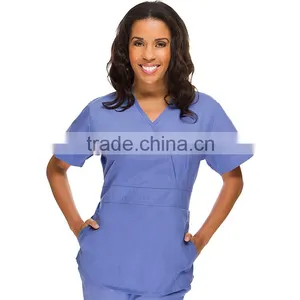 Chlorine Resistant Scrubs Sets for Men and Woman thumbnail-3