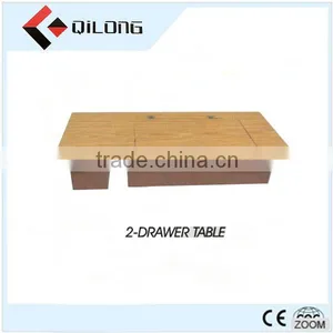 Popular New Style 2 Drawer Table Sewing Machine thumbnail-1