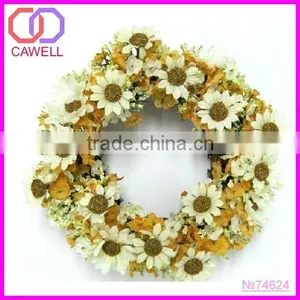 Wholesale Artificial Flower Spring Wreaths thumbnail-2