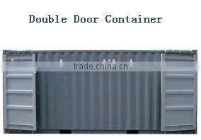 20ft Double Ends Doors Shipping Container thumbnail-1