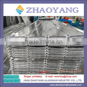 1050,1060,3003,3004,5052 Corrugated Aluminum Sheet/aluminum Roofing Sheet thumbnail-3