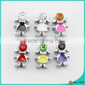 8MM New Slide Charms DIY Fit Wristband Chain Pet Collar thumbnail-2