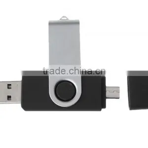 Wholesale Custom OTG Usb Flash Drive, Promotional OTG USB 16gb Mobile Phone Usb Drive thumbnail-1
