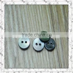 Wholesale Designer Black Shell Buttons thumbnail-1