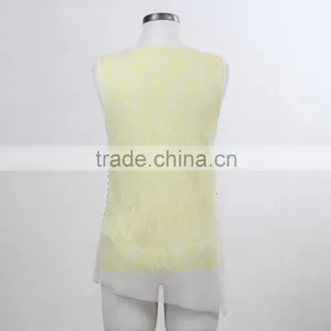 F5S15205 Sexy Lace Tank Top for Women thumbnail-3