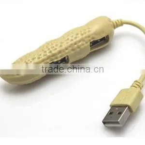 High Speed 4 Port USB 2.0 Multi HUB Splitter Expansion Desktop PC Laptop Adapter thumbnail-2