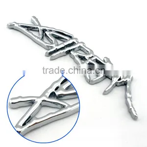 Factory Direct Sale Chrome Plastic Car Emblem for Honda Badge thumbnail-2