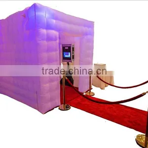 Used Inflatable Photo Booth With Light thumbnail-1