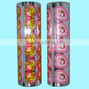High Quality Fruit Jelly Cup Lidding Film/sealing Film for Jelly thumbnail-1