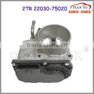 Hot Selling Electronic Throttle Body Oem#22030-75020 Universal TThrottle Body For Toyota thumbnail-1