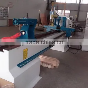 Wood Lathe CNC1503SA CNC Baseball Bat Cnc Wood Turning Lathe thumbnail-1