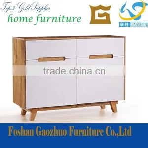 Top Three Selling Modern Design Lacquered White Living Room Cabinet/dining Room Furniture thumbnail-1
