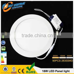 Factory Price 3w 4w 6w 12w Slim Round Led Ceiling Panel Light 18w for India Market thumbnail-5
