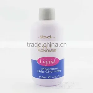 Acrylic Powders & Liquids- Acrylic Liquid IBD GRIP MONOMER for Acrylic Fle Powder Nail Art Crystal 59ml 2fl or 118ml 4fl Chemis thumbnail-1