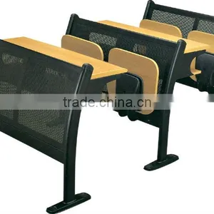 Tianzuo Steel Frame School Auditorium Seating Chairs thumbnail-3