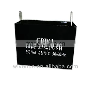 White Plastic & Aluminum Shell LEFENG Brand Cbb60 Cbb65 Cbb61 Cd60 Series Capacitor Celling Fan thumbnail-1