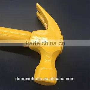 American Type and High Quality 16oz Steel Claw Hammer thumbnail-2
