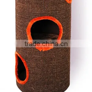 BSCI Cat Tree Factory Luxurious Sisal Cat Products Cat Scratcher Post ,cat Tree,pet Products thumbnail-3
