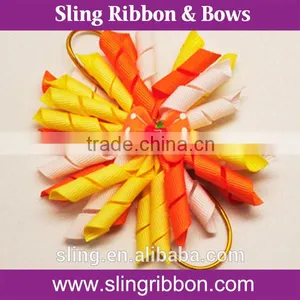 Wholesale Korker Ribbon Bow With Elastic Loop thumbnail-1