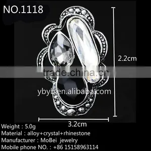 Hair Accessories Diy Retro Alloy Faceplate Droplets Horse Eye Shoes Bags Diy Handmade Materials Manufacturers 1118 thumbnail-2