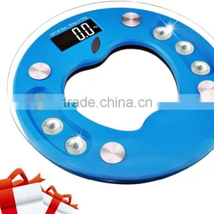Fashion Design Apple Shape Bathroom Scale thumbnail-2