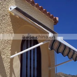2015 Home Decoration Window Full Cassette Retractable Awning thumbnail-2