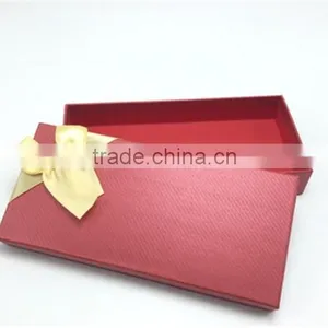 Hot-selling Different Types Gift Packaging Box Bow Tie thumbnail-1