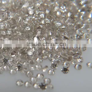 2.3-2.5mm I Clarity I-J Color Natural Loose Brilliant Cut Nontreated Diamond Lot Round for Setting In Gold or Silver thumbnail-2